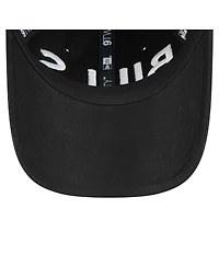 New Era Women's Black Buffalo Bills Cece 9TWENTY Adjustable Hat
