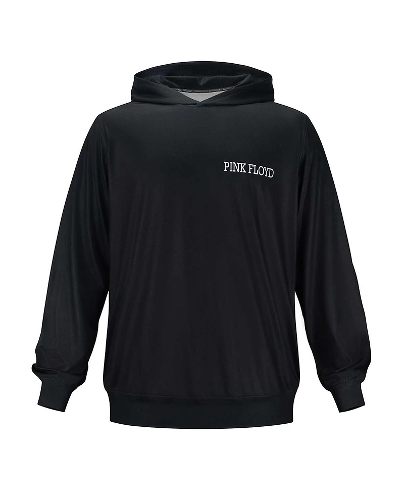 Section 119 Men's and Women's Black Pink Floyd Dark Side of the Moon Pullover Hoodie