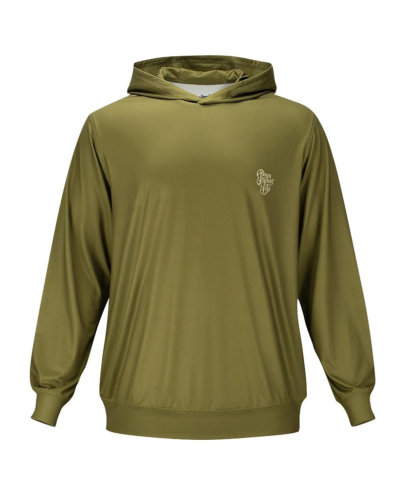 Section 119 Men's and Women's Olive The Allman Brothers Band Peach Truck Pullover Hoodie
