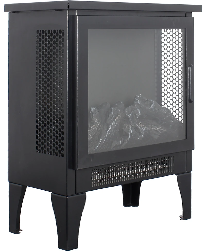 Slickblue Modern Electric Fireplace for Cozy Ambiance and Efficient Heating