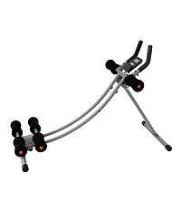 Sunny Health & Fitness Core Glider Ab Waist Trainer Machine