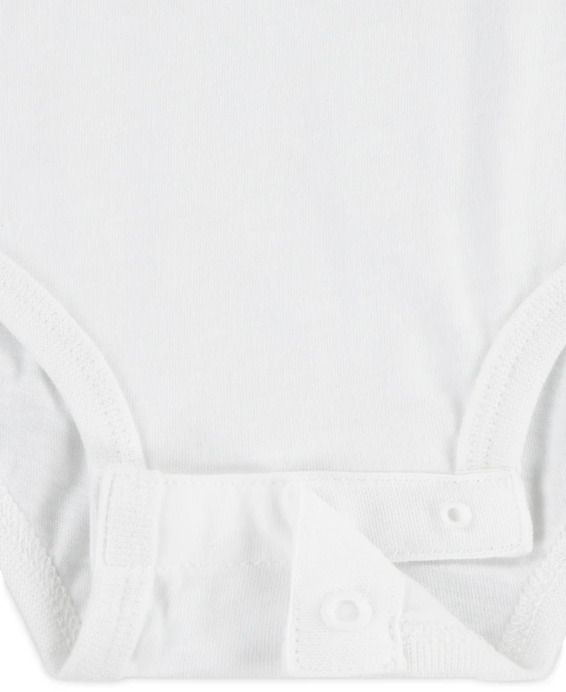 Levi's Baby Boys 3-Pc. Denim Button-Up Shirt, Bodysuit, & Shorts Set