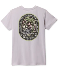 Columbia Big Girls Pfg Short-Sleeve Graphic T-Shirt