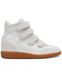 Steve Madden Women's Mustang High-Top Wedge Sneakers