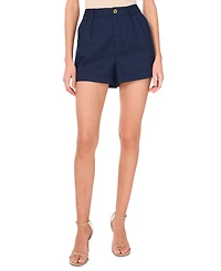 1.state Women's Dobby Stripe Shorts