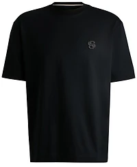 Boss by Hugo Men's Double B Monogram Relaxed-Fit T-Shirt