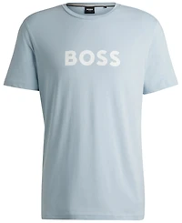 Boss by Hugo Men's Spf 50+ Uv Protection Cotton-Jersey T-Shirt
