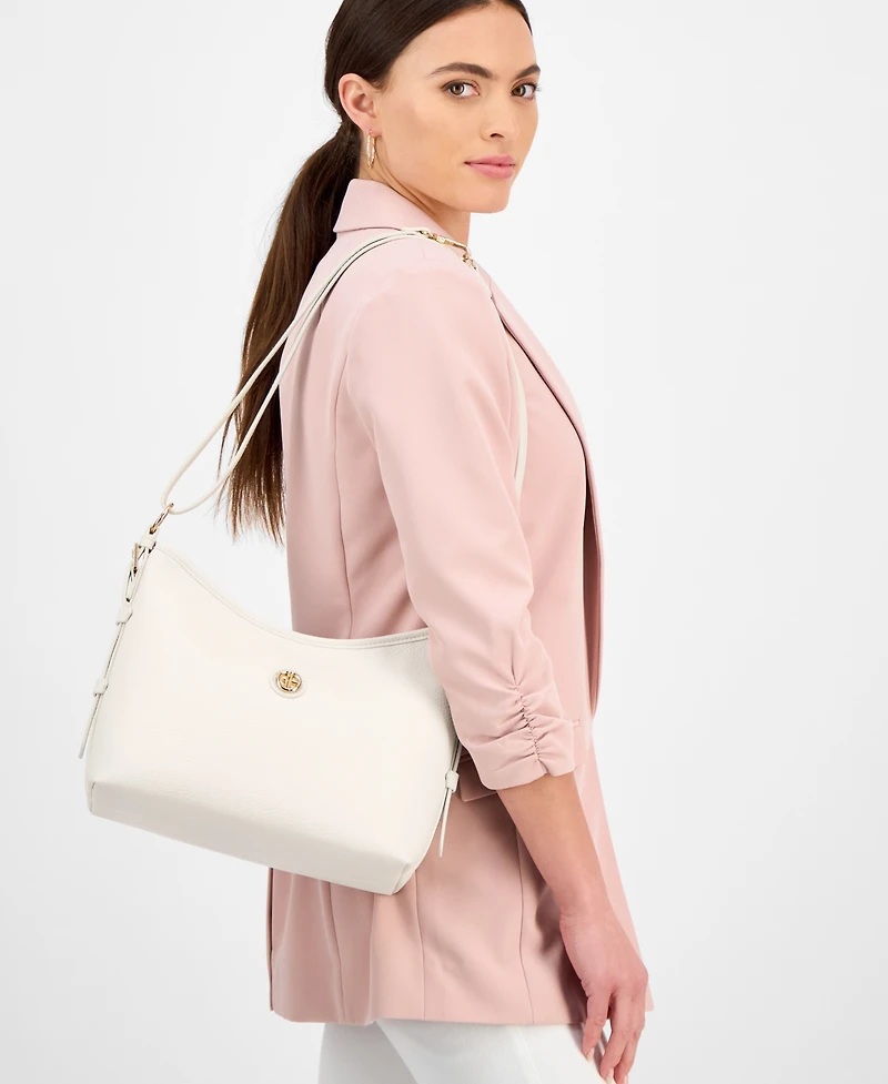Giani Bernini Pebble Soft Medium Shoulder Bag, Exclusively at Macy's