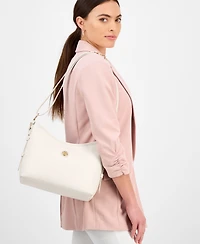 Giani Bernini Pebble Soft Medium Shoulder Bag, Exclusively at Macy's