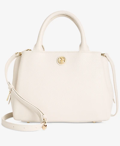 Giani Bernini Pebble Small Satchel Bag, Exclusively at Macy's