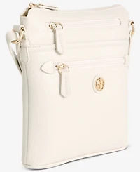 Giani Bernini Pebble North South Small Crossbody, Exclusively at Macy's