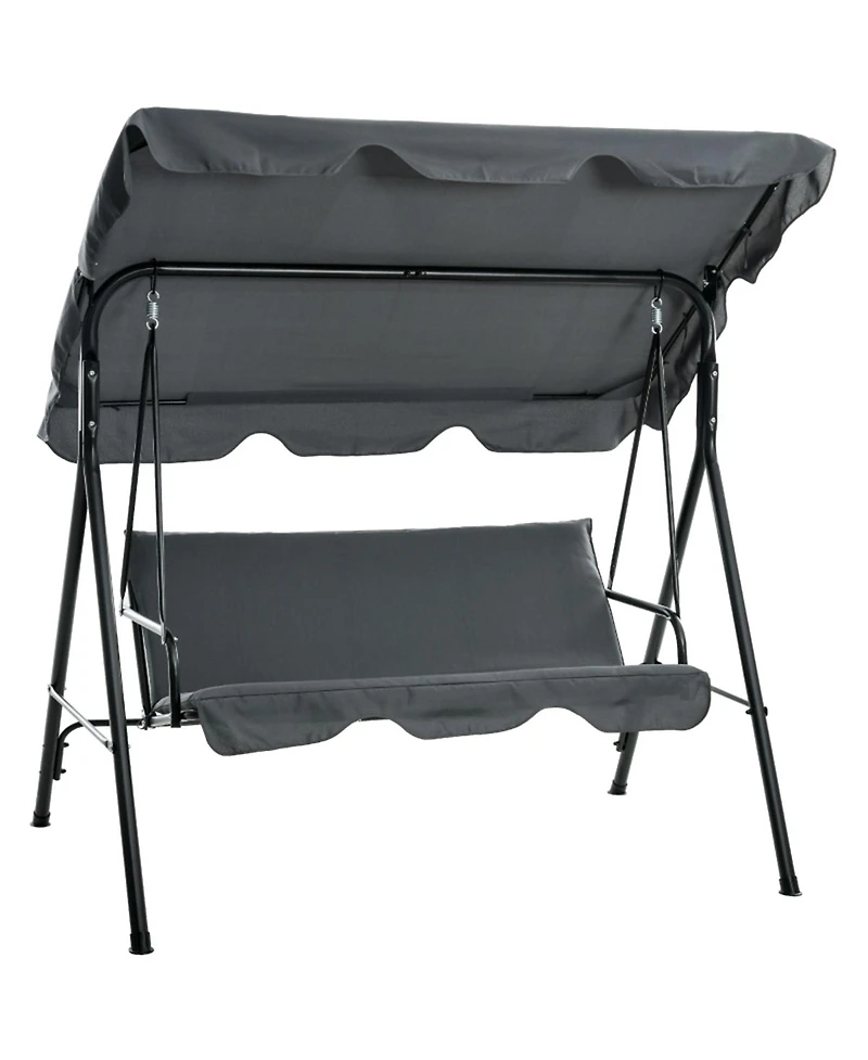 Slickblue 3-Seat Outdoor Patio Swing Chair