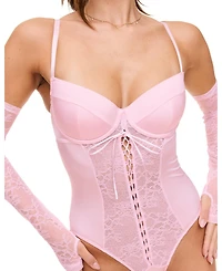 Adore Me Women's Callie Bodysuit Lingerie