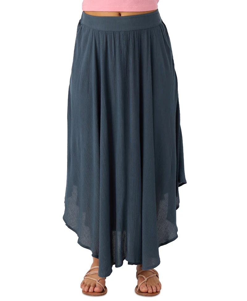O'Neill Juniors' Marnie Pull-On Maxi Skirt