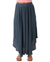 O'Neill Juniors' Marnie Pull-On Maxi Skirt