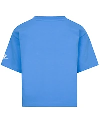 Nike Toddler Girls Flow-Ral Relaxed Blue Beyond T-Shirt