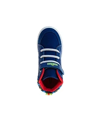 Sesame Street Toddler and Little Kids Elmo High Top Sneakers