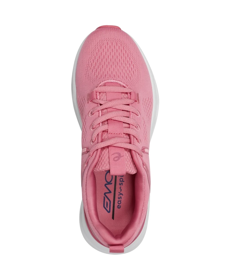 Easy Spirit Women's Rowan Emove Lace-Up Sneakers