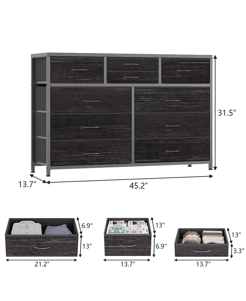 gaomon Dresser for Bedroom Tv Stand for 55" Tv