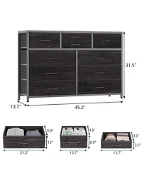 gaomon Dresser for Bedroom Tv Stand for 55" Tv