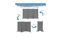 Slickblue Foldable Screen for Room Dividing, Privacy, and Home Decor