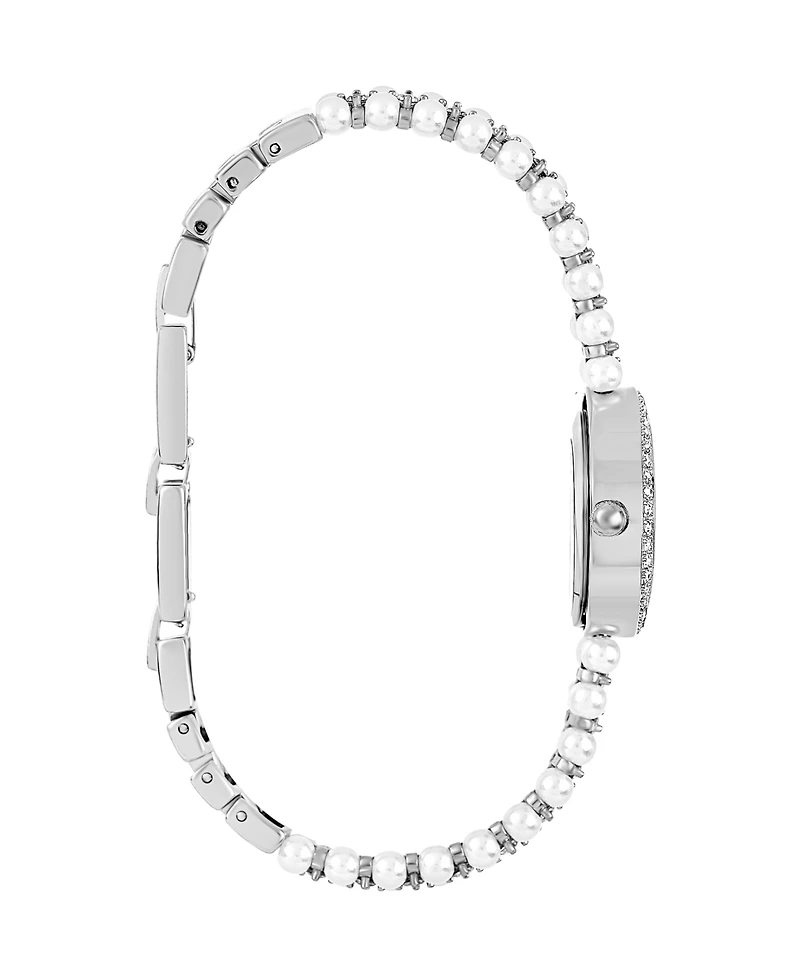 Danecraft Women's Fine Silver Plated Analog Watch