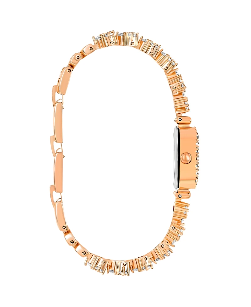 Danecraft Women's 18K Fine Rose Gold Plated Analog Watch