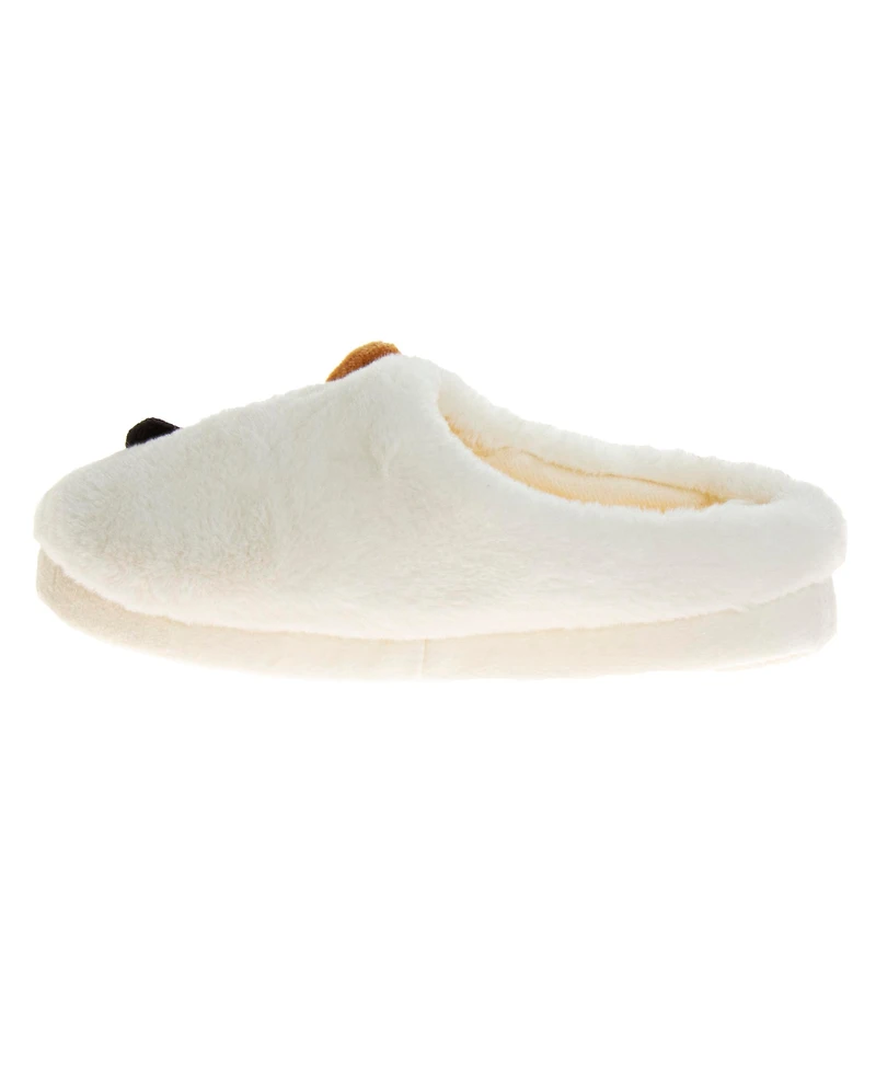 Squishmallows Little and Big Girls Cameron the Cat House Slippers