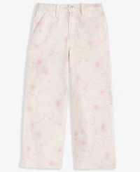 Epic Threads Little & Big Girls Riveria Cropped Wide Leg Pants, Exclusively at Macy's