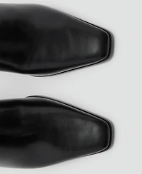 Mango Women's Block Heel Ankle Boots