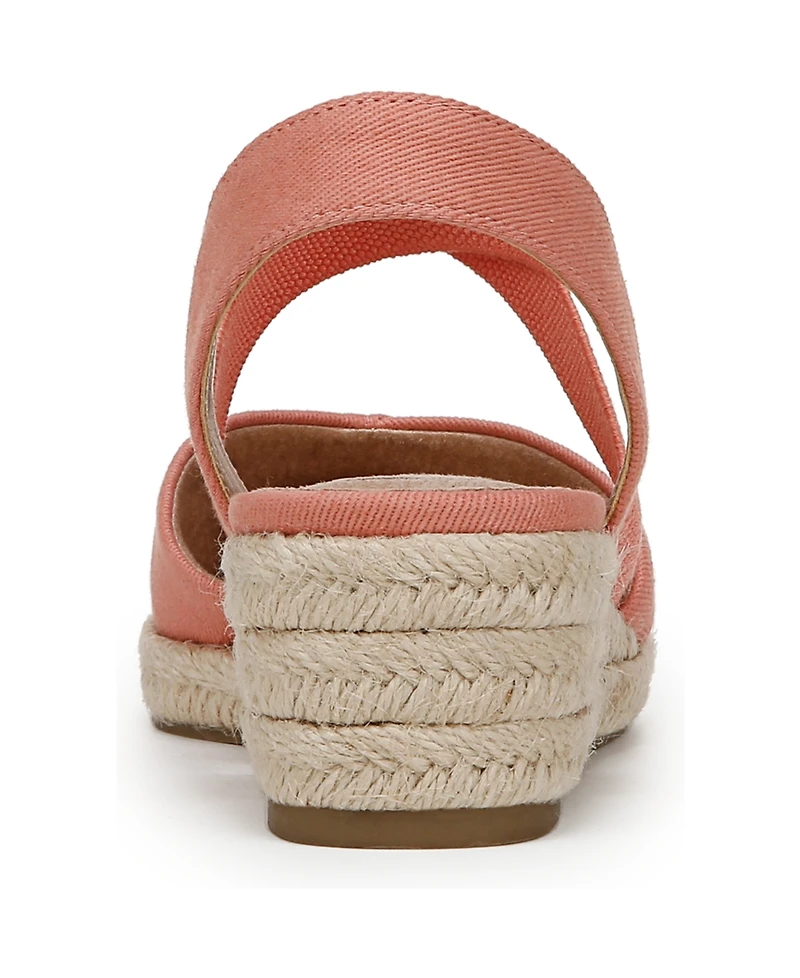 LifeStride Women's Kimball Wedge Espadrilles
