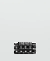 Mango Women's Crystal Shoulder Bag