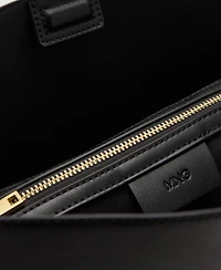 Mango Women's Metallic Detail Shopper Bag