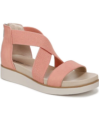 LifeStride Women's Giselle Sport Platfform Sandals