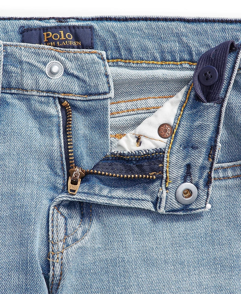 Polo Ralph Lauren Toddler and Little Boys Sullivan Slim Stretch Jeans