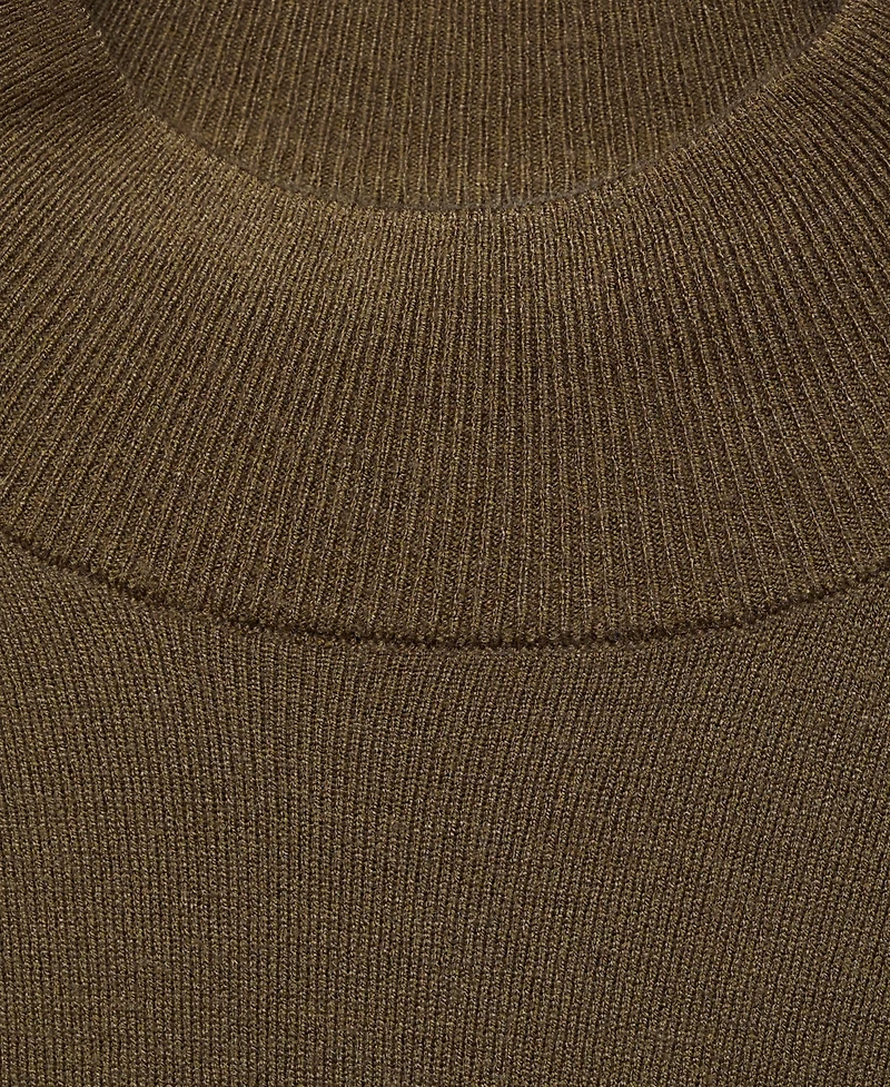 Mango Women's Perkins Neck Knitted Sweater