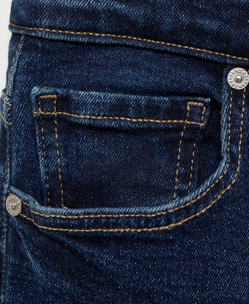 Mango Women's Crop Flared Jeans