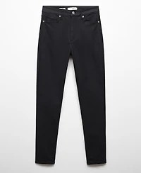 Mango Women's Skinny Coated Jeans