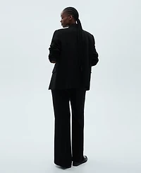 Mango Women's Wide Leg Suit Pants