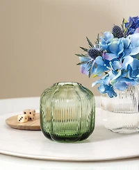 Villeroy & Boch Fleur Glass Vase, Extra Small