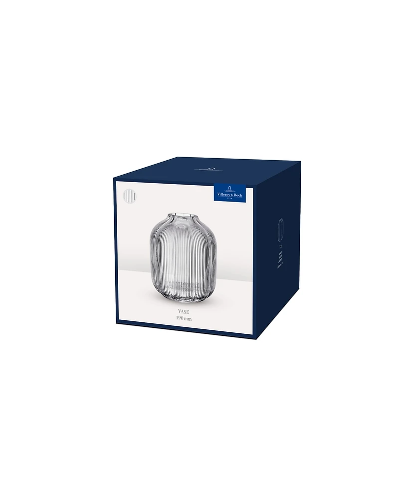 Villeroy & Boch Fleur Glass Vase, Medium