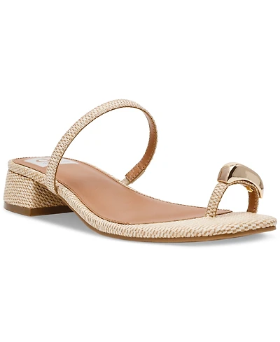Dv Dolce Vita Women's Narra Toe-Ring Block-Heel Dress Sandals