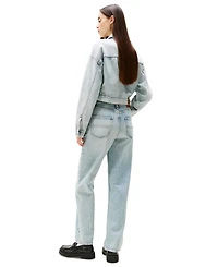 Tommy Jeans Women's Layla High-Rise Slim Straight