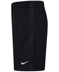 Nike Little Boys Dri-fit Logo Mesh Pull-On Shorts