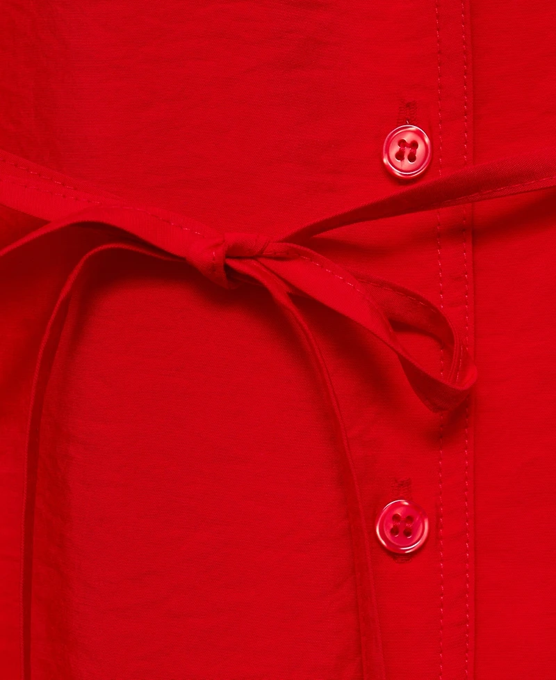 Mango Women's Pockets Shirt Dress