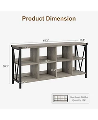gaomon 8 Cube Storage Organizer Bookcases