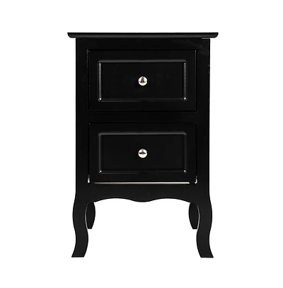 Slickblue Country Style Two-Tier Night Table Large Size