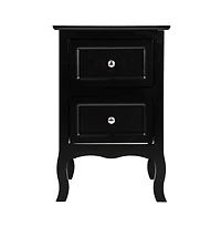 Slickblue Country Style Two-Tier Night Table Large Size