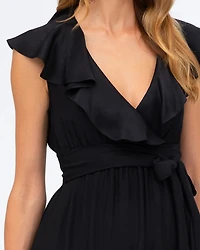 Pietro Brunelli Maternity High-Low Cocktail Dorothea Dress