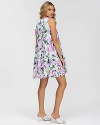 Pietro Brunelli Maternity Floral Printed Sleeveless Melody Dress
